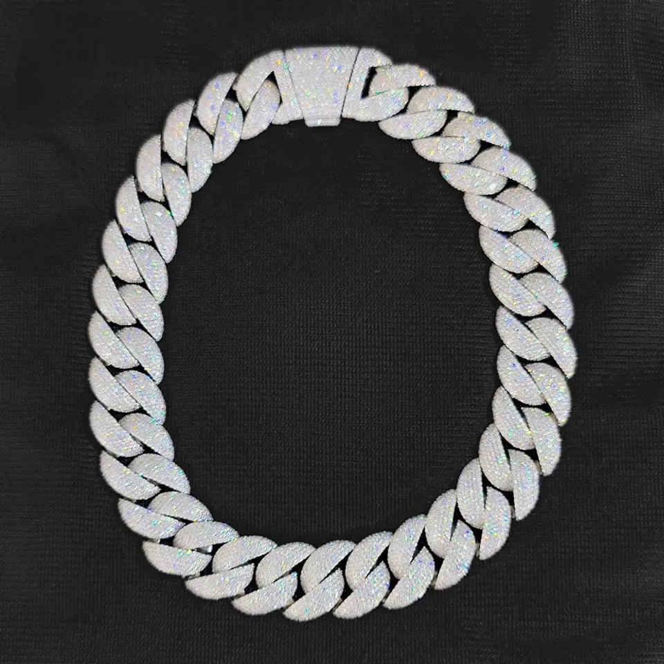 Cuban Link Cubic Zirconia Chain