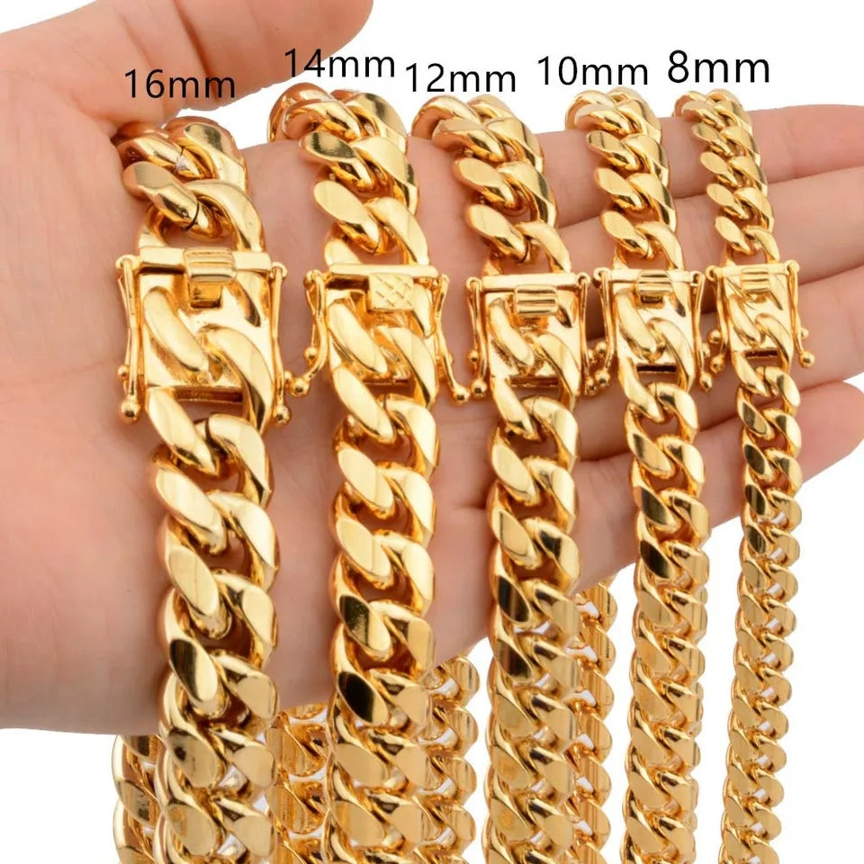 Cuban Link Stainless Steel Chain
